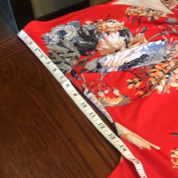 Vintage Kimono Style Blouse Size XL - Picture 10 of 10